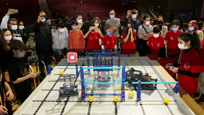 Uluslararası Vex Robotics İstanbul Turnuvası
